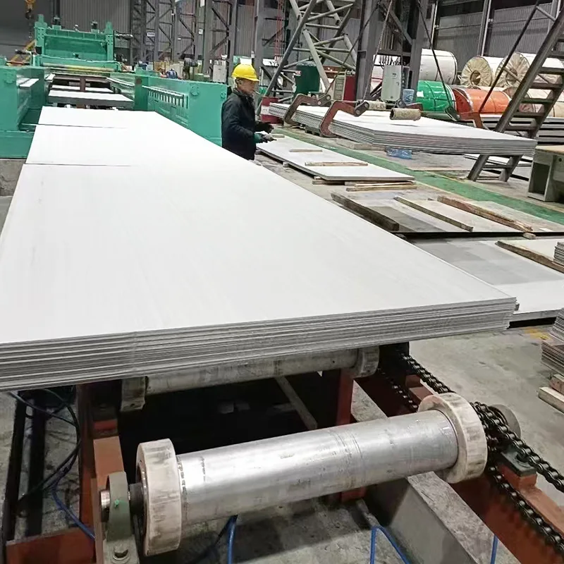 316L Суық илектелген тот баспайтын болаттан жасалған парақ