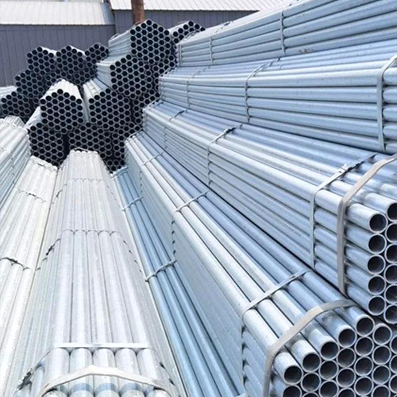 Hot-Dip Galvanized Steel Pipe