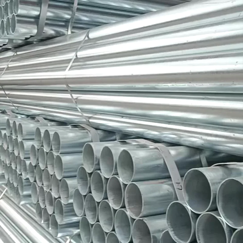 Hot-Dip Galvanized Steel Pipe